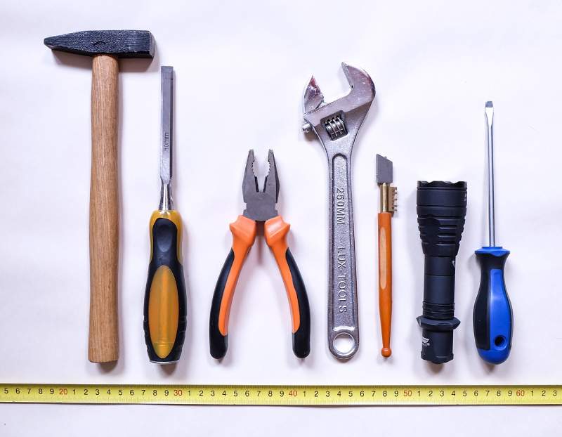 smaller tools